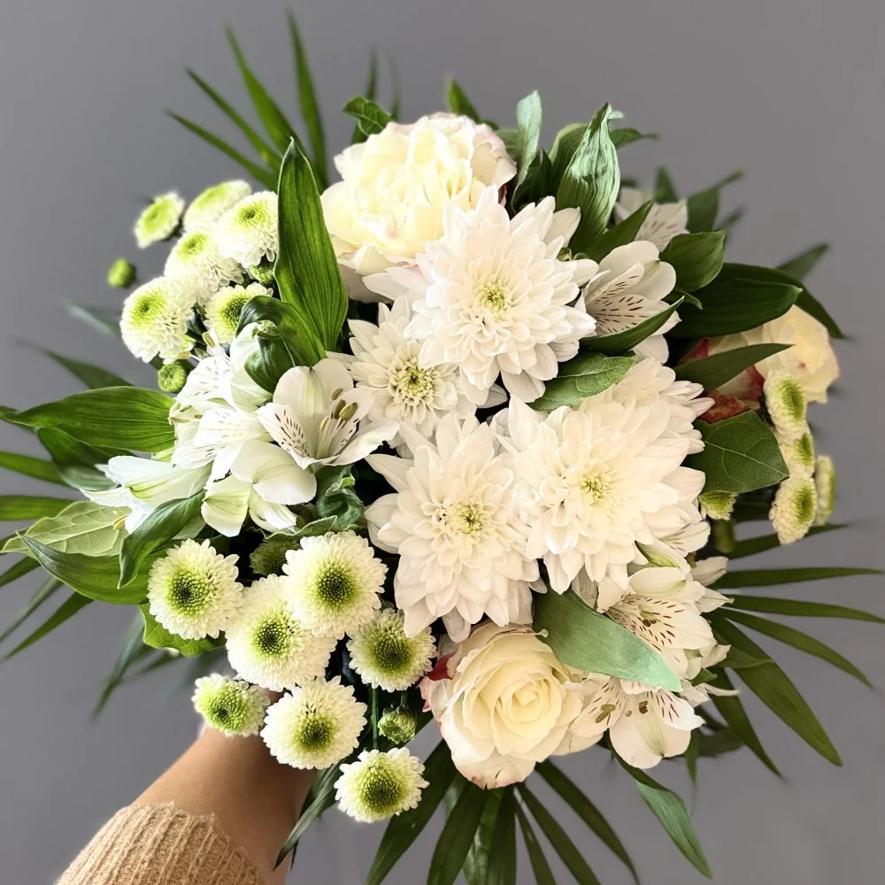 Soutien chaleureux, par Les fleurs de Célony, fleuriste à Aix-en-Provence
