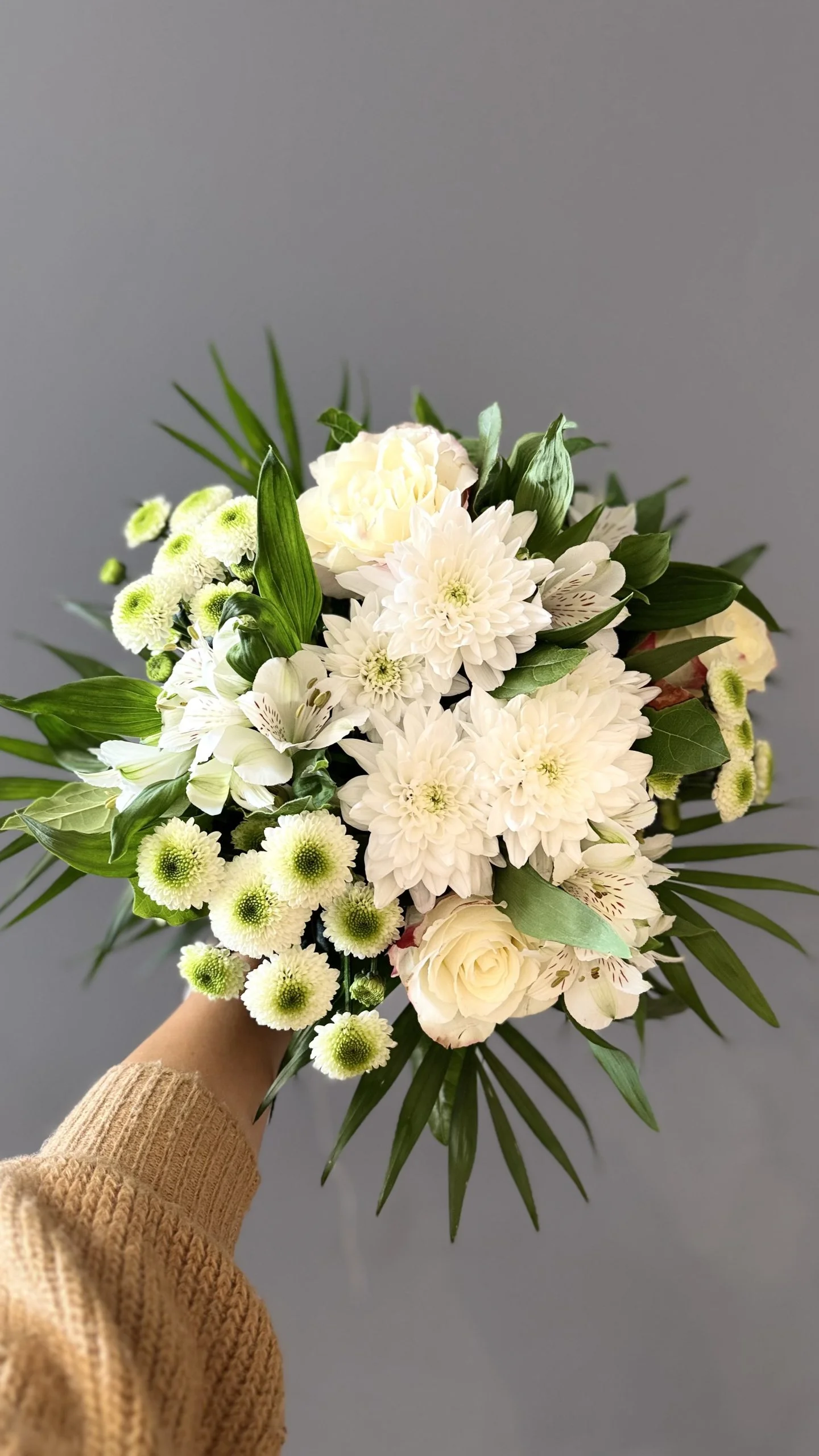 Soutien chaleureux, par Les fleurs de Célony, fleuriste à Aix-en-Provence