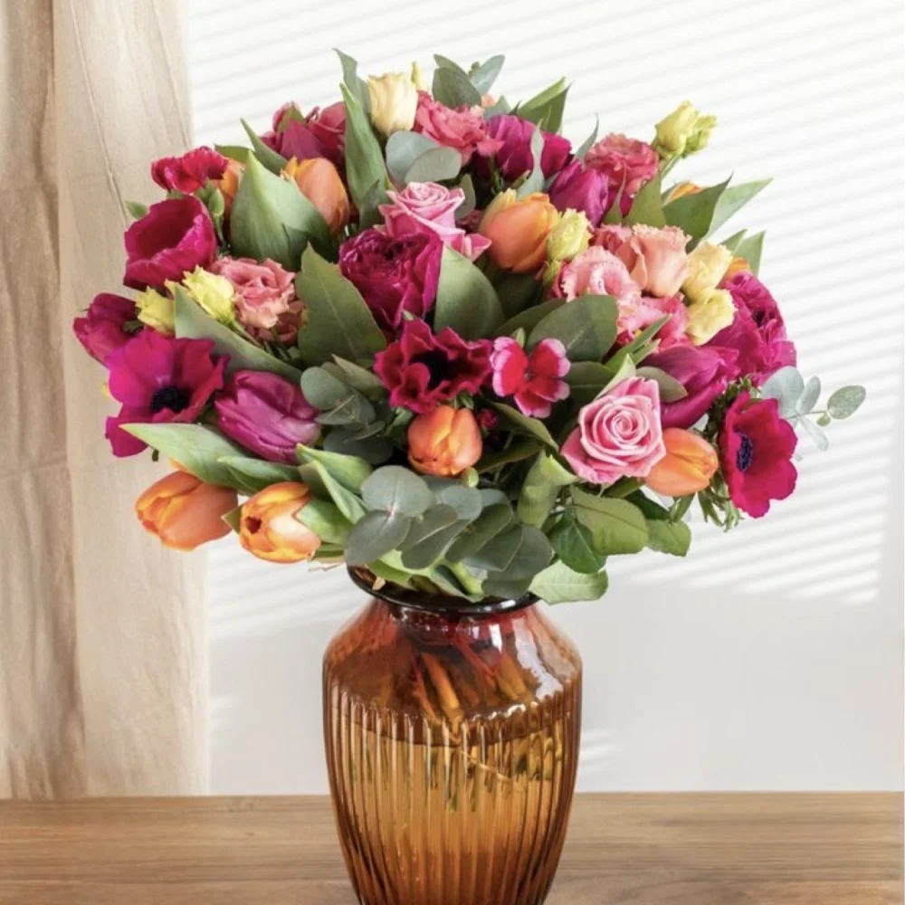 Bouquet Coloré, par Les fleurs de Célony, fleuriste à Aix-en-Provence