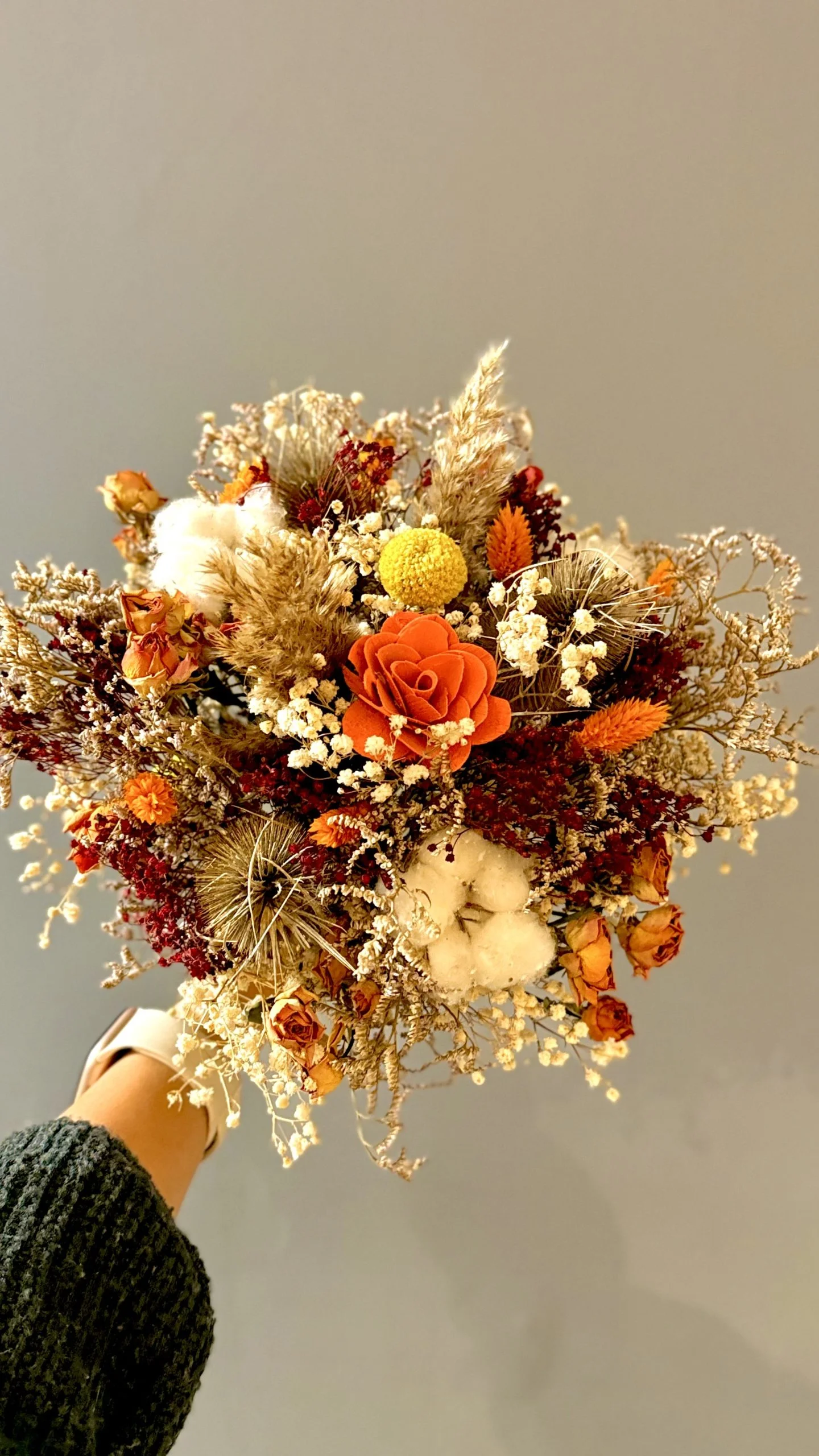 Fleurs séchées, par Les fleurs de Célony, fleuriste à Aix-en-Provence