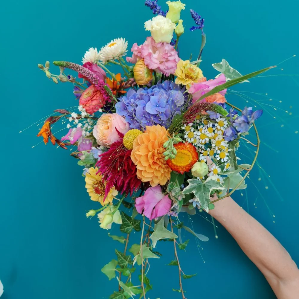 Bouquet Mariage, par La Nature vous M, fleuriste à Toulouse