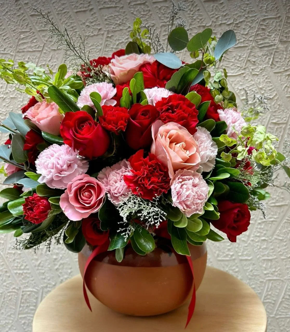 Passionnément – piqué, par Les fleurs de Célony, fleuriste à Aix-en-Provence