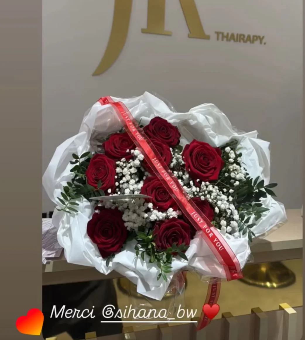 Bouquet Amour, par Sihana's Bloom&Wild, fleuriste à Schaerbeek