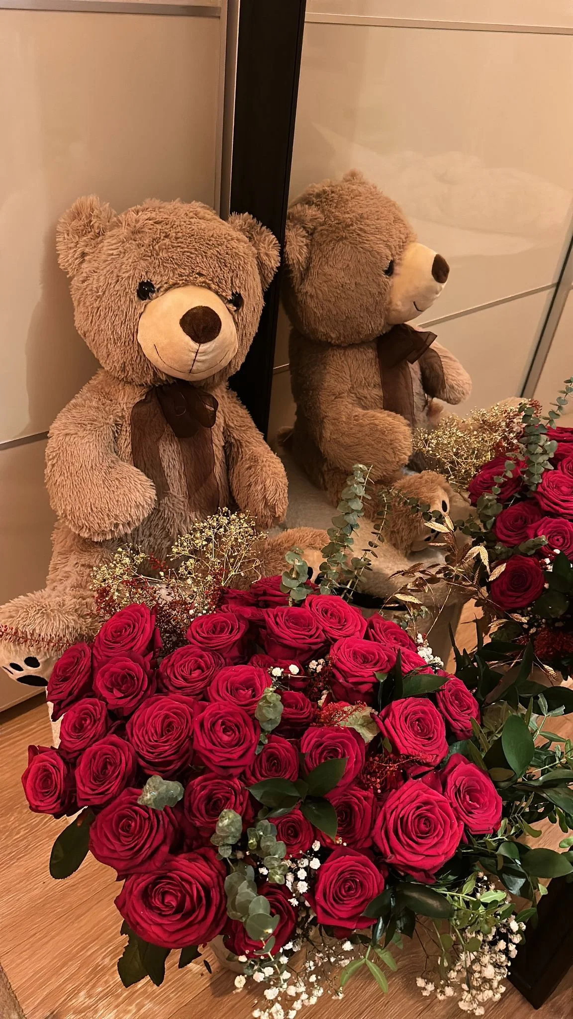 Love YOU, par Sihana's Bloom&Wild, fleuriste à Schaerbeek