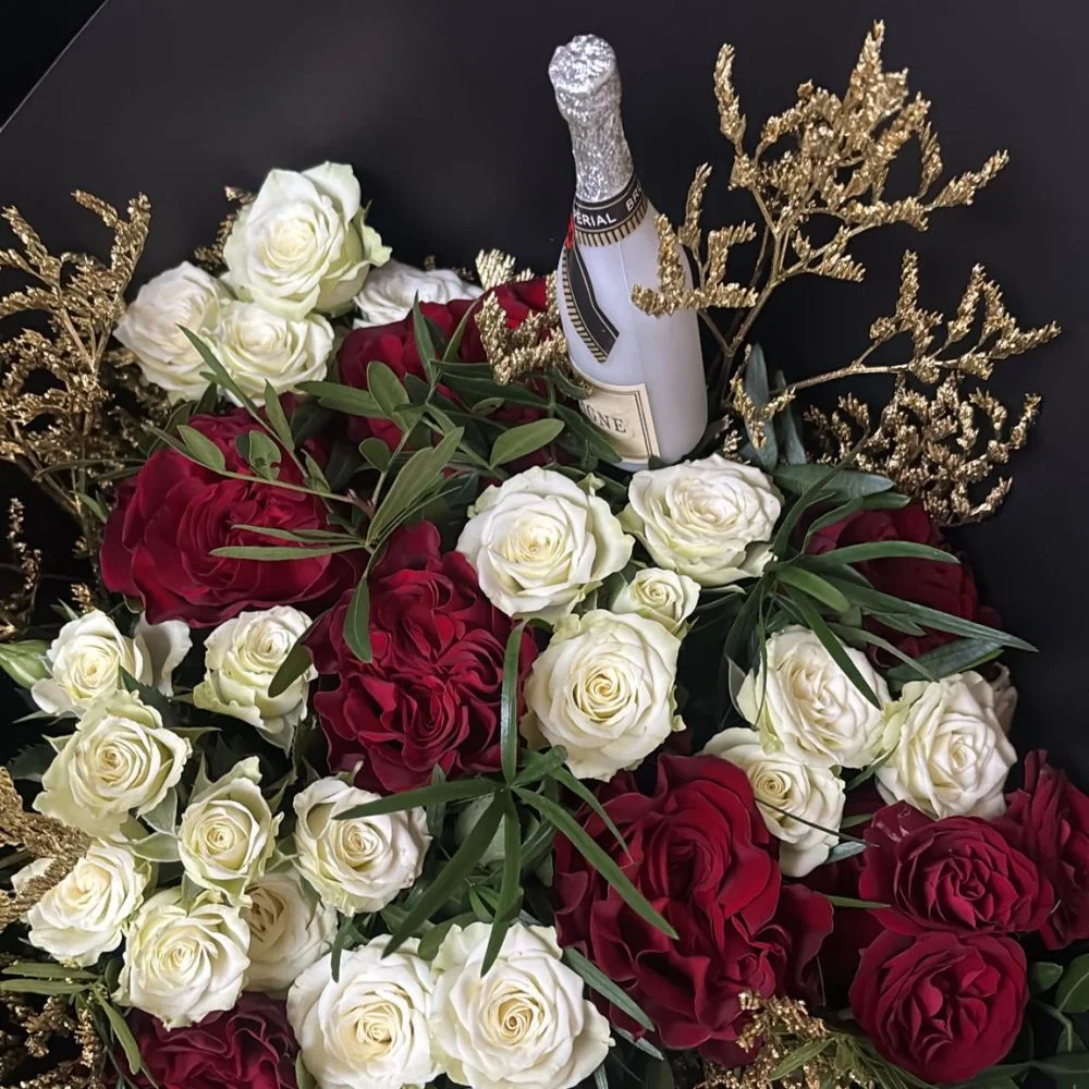 Bouquet de saison ( HIVER ) noêl et nouvel ans, par Sihana's Bloom&Wild, fleuriste à Schaerbeek