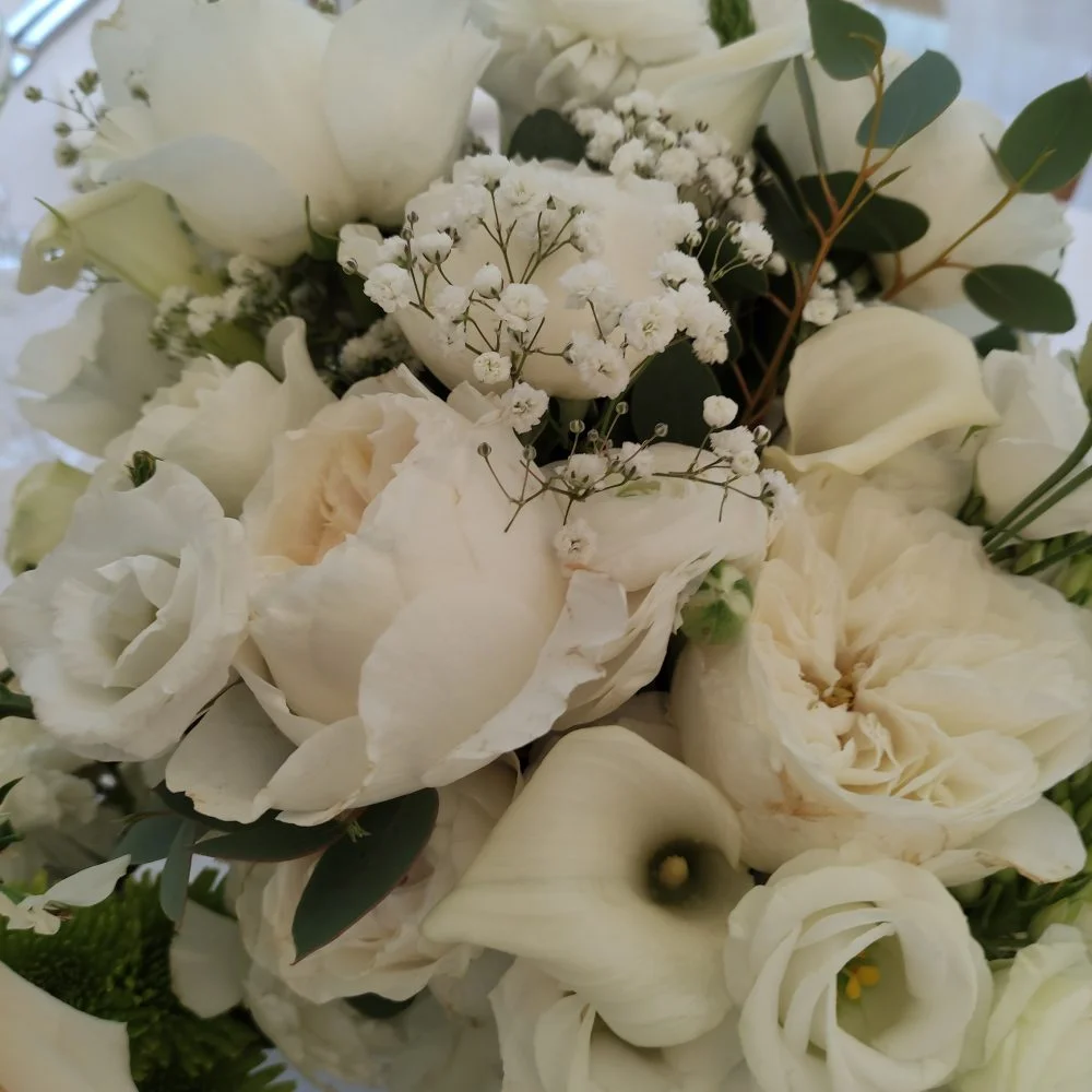 Bouquet de Deuil, par Les Ambiances de Yami, fleuriste à Cambernard