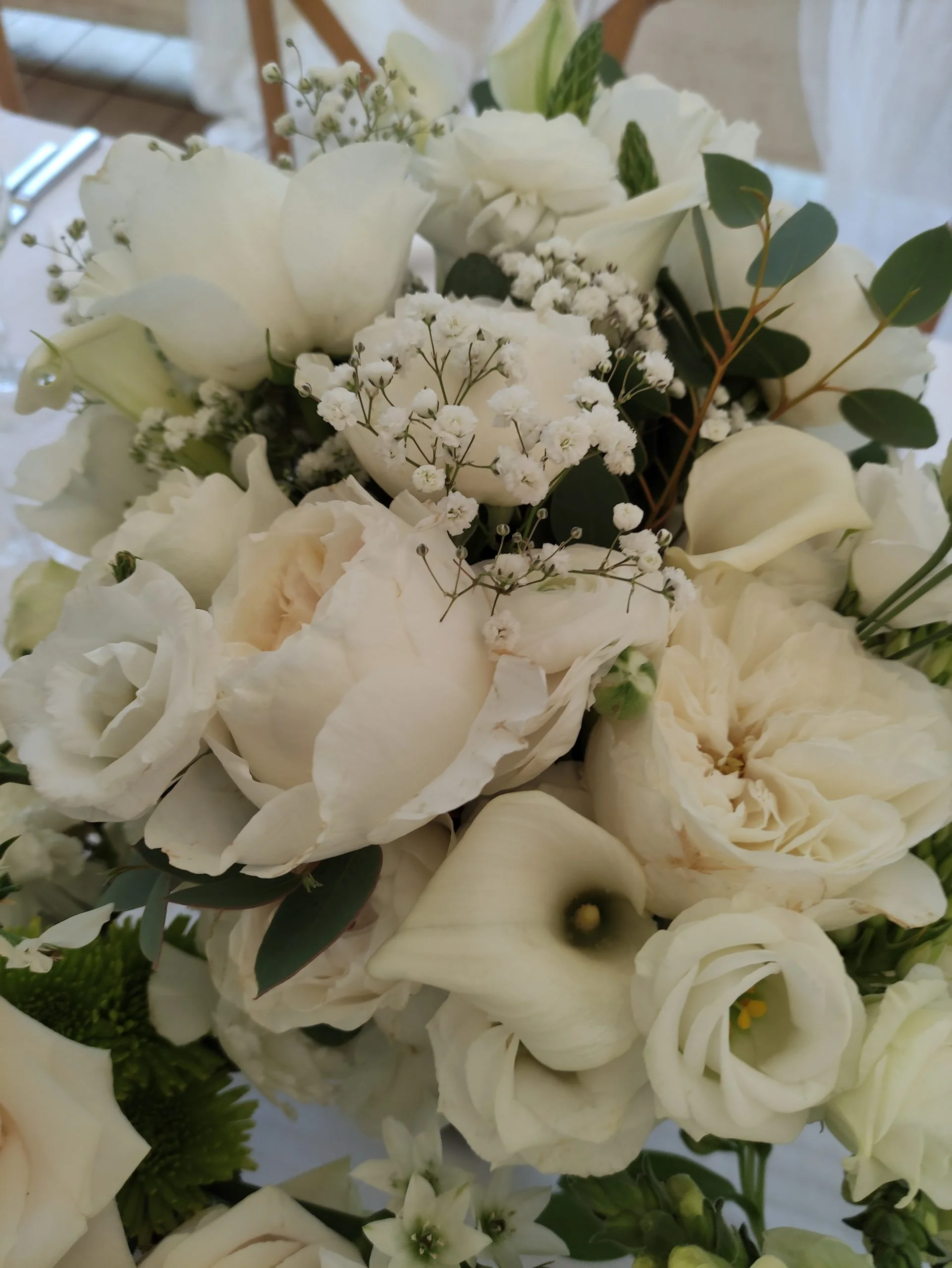Bouquet de Deuil, par Les Ambiances de Yami, fleuriste à Cambernard