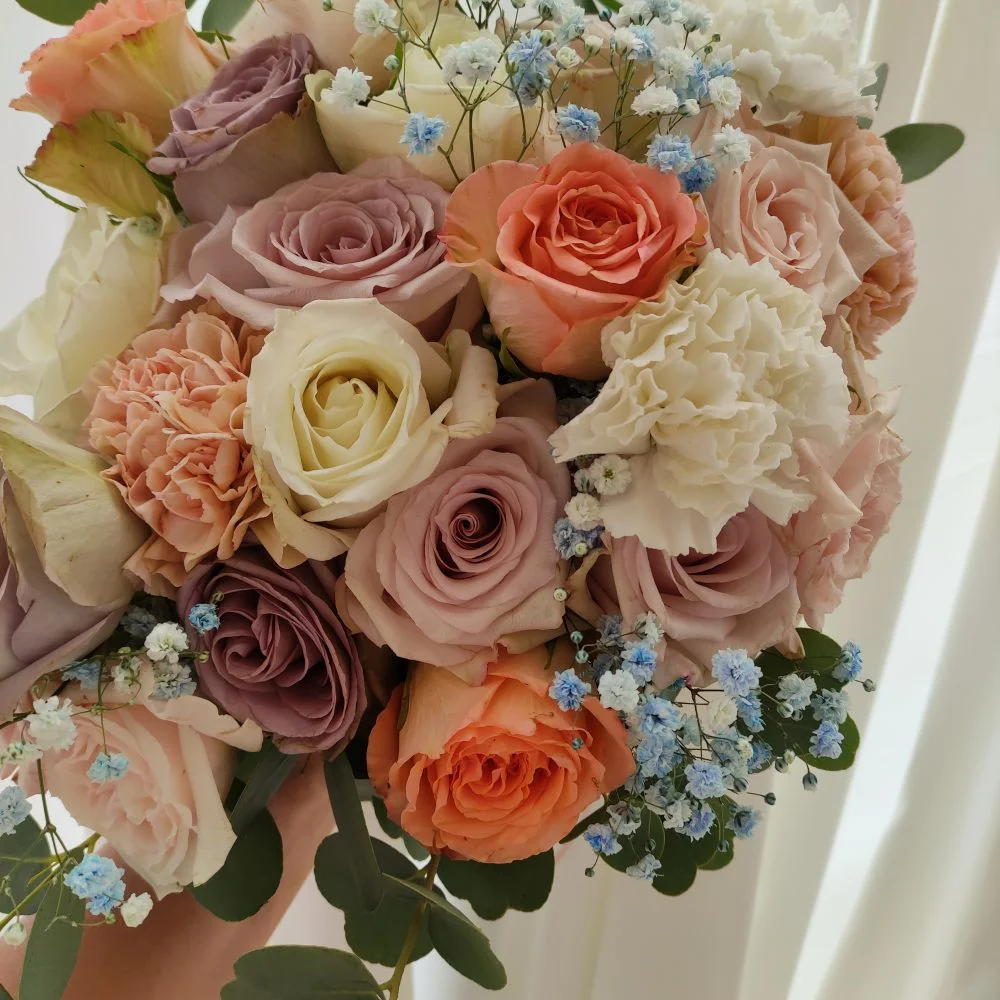 Bouquet Remerciements, par Les Ambiances de Yami, fleuriste à Cambernard