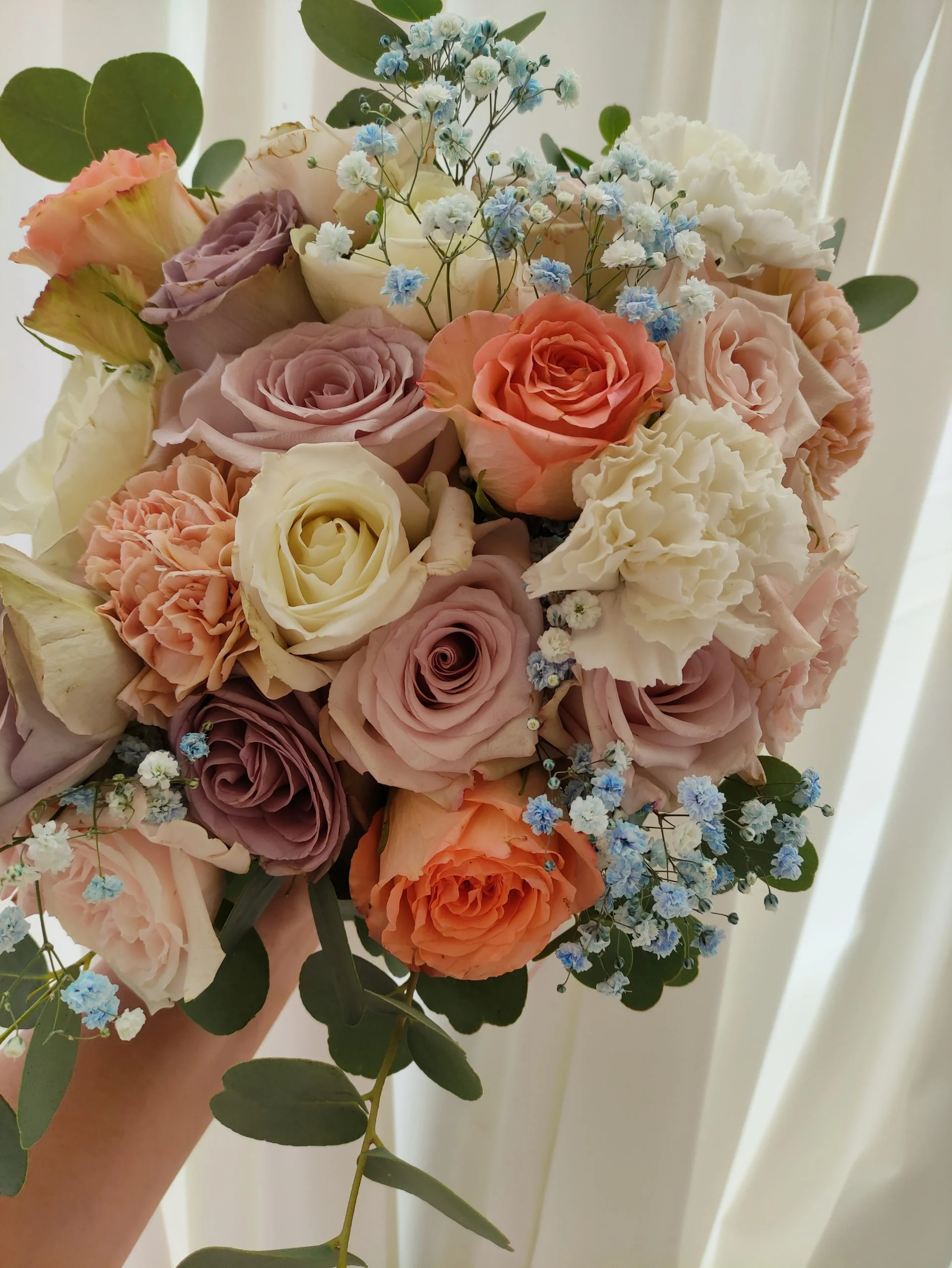 Bouquet Remerciements, par Les Ambiances de Yami, fleuriste à Cambernard
