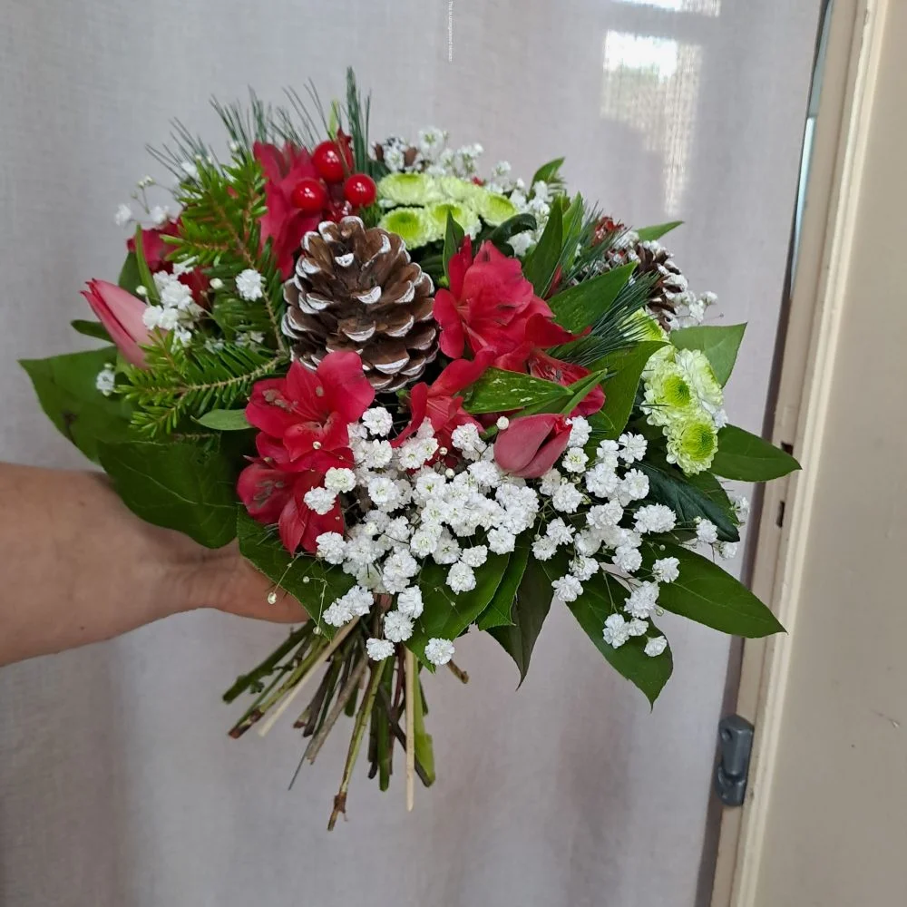 Noël Magique, par La Ros'oir, fleuriste à Nancy