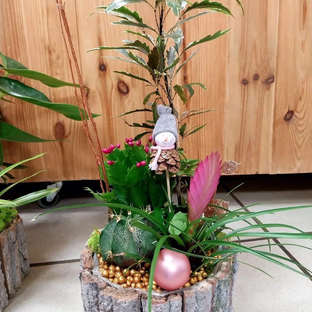 Noël au Chalet, par Montluçon Fleurs, fleuriste à Montluçon