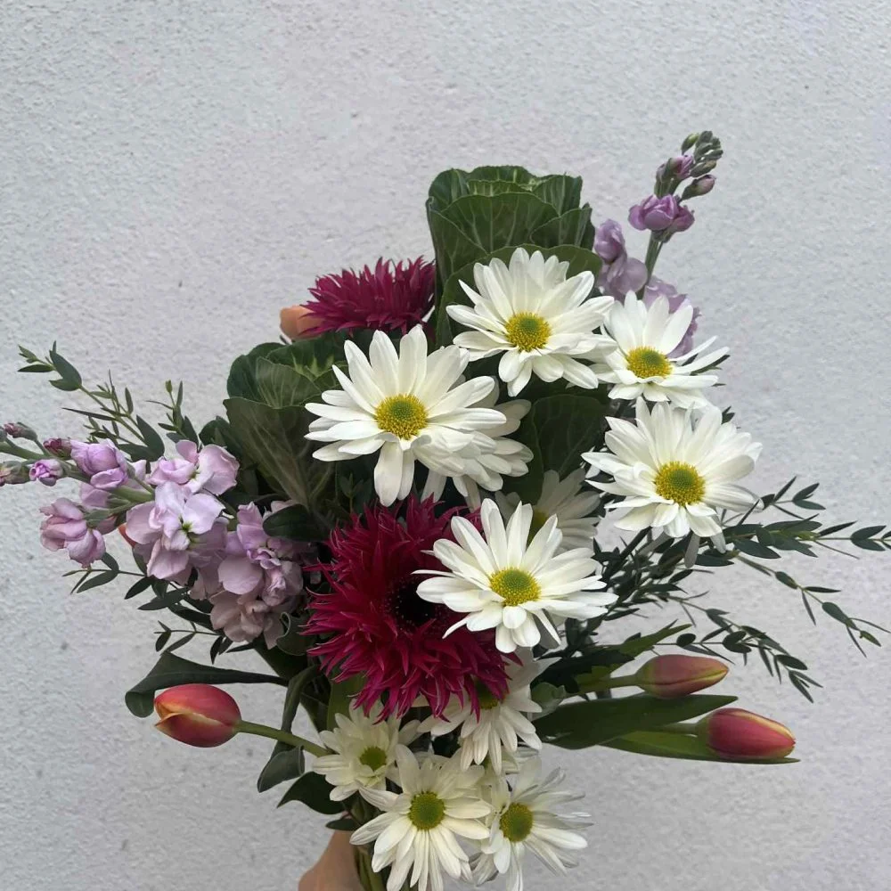 Bouquet de saison, par Eglantine Fleuriste, fleuriste à Bouguenais