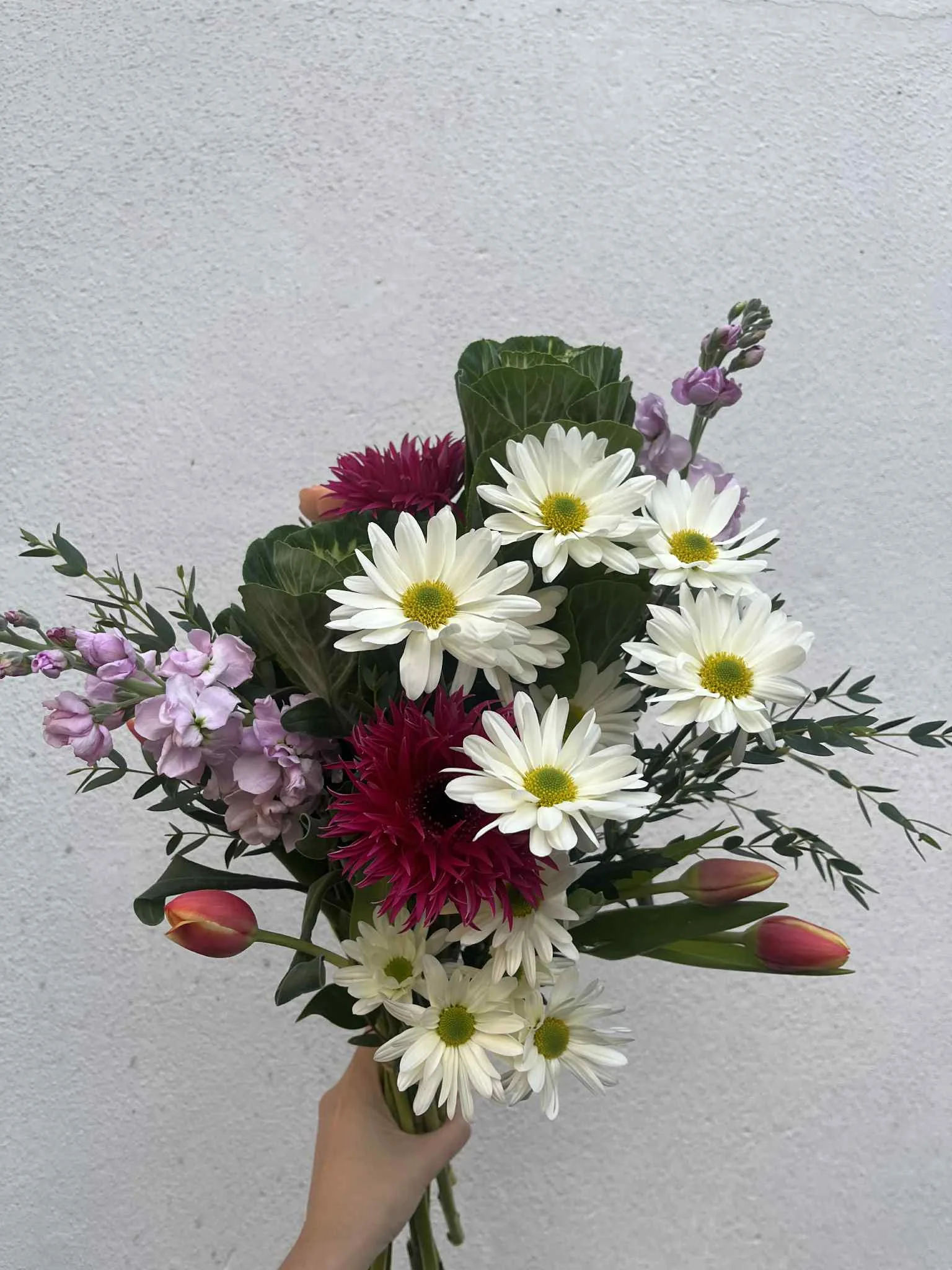 Bouquet de saison, par Eglantine Fleuriste, fleuriste à Bouguenais