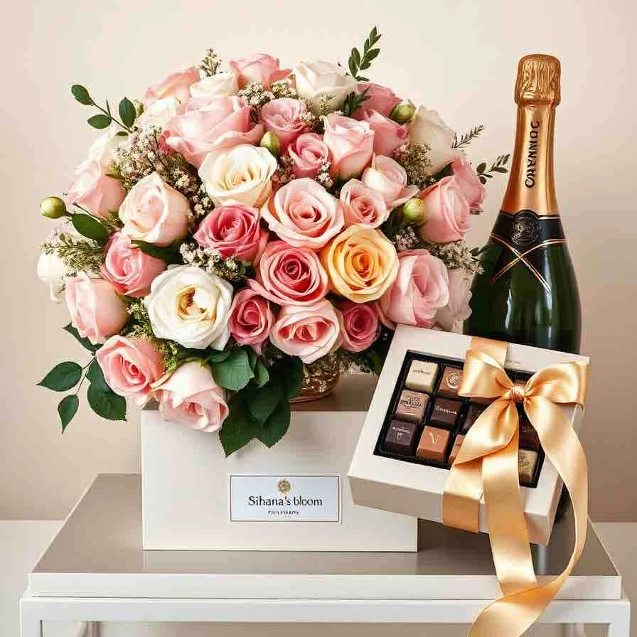 Pack Elegante, par Sihana's Bloom&Wild, fleuriste à Schaerbeek