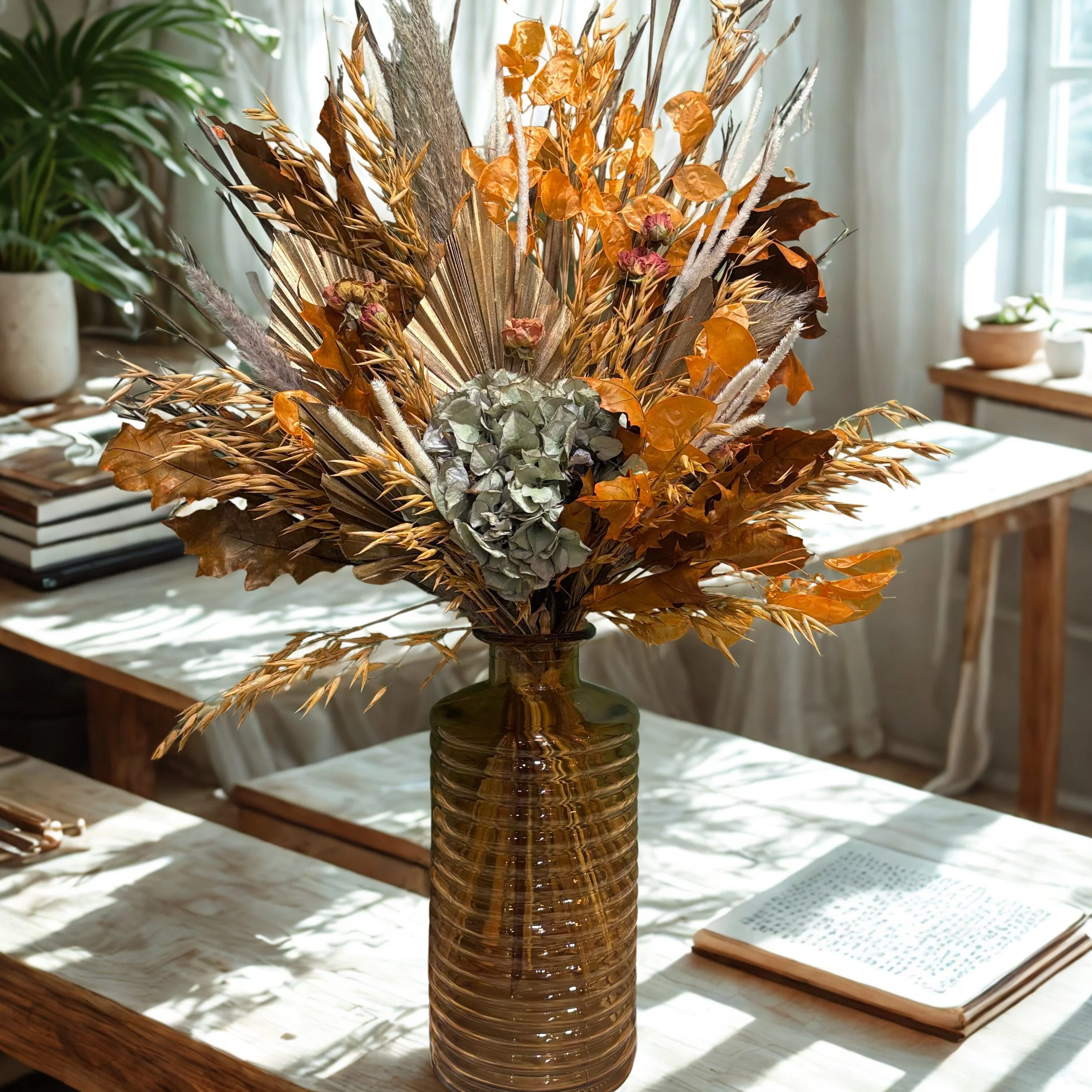 Bouquet de Fleurs Séchées, par Botanika, fleuriste à Bastia