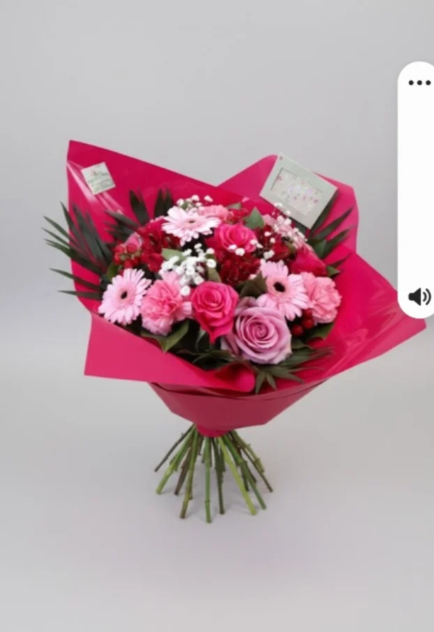 Bouquet Anniversaire, par La Nature en Fleurs, fleuriste à Toul