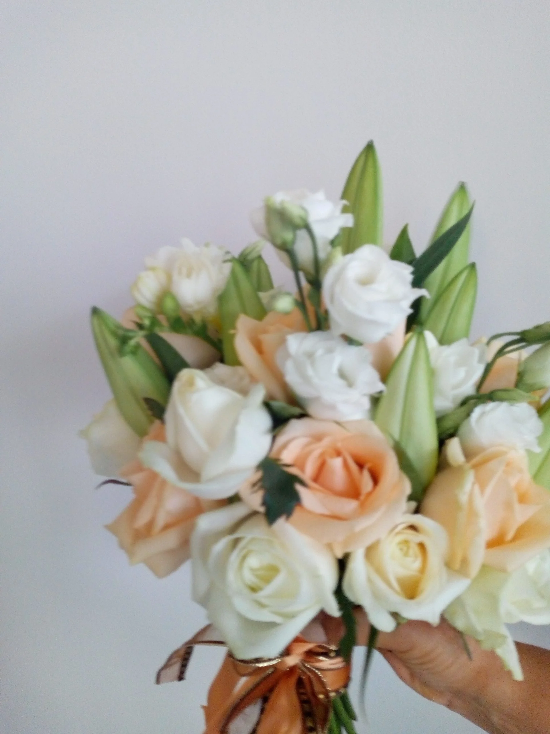 Bouquet Bonne Fête, par Les Ambiances de Yami, fleuriste à Cambernard