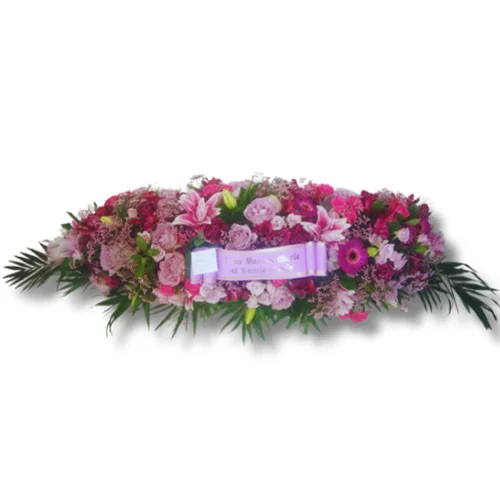 Dessus de cercueil'Mylène