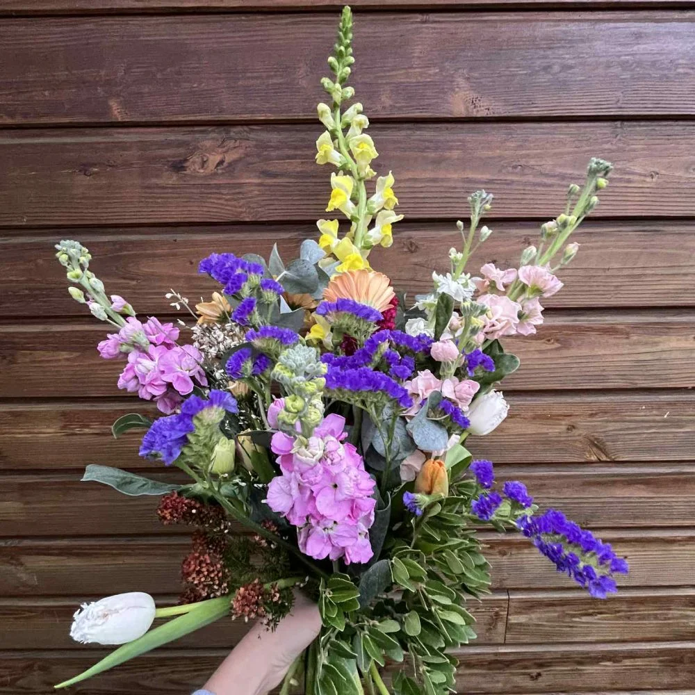 Bouquet Hiver, par Eglantine Fleuriste, fleuriste à Bouguenais