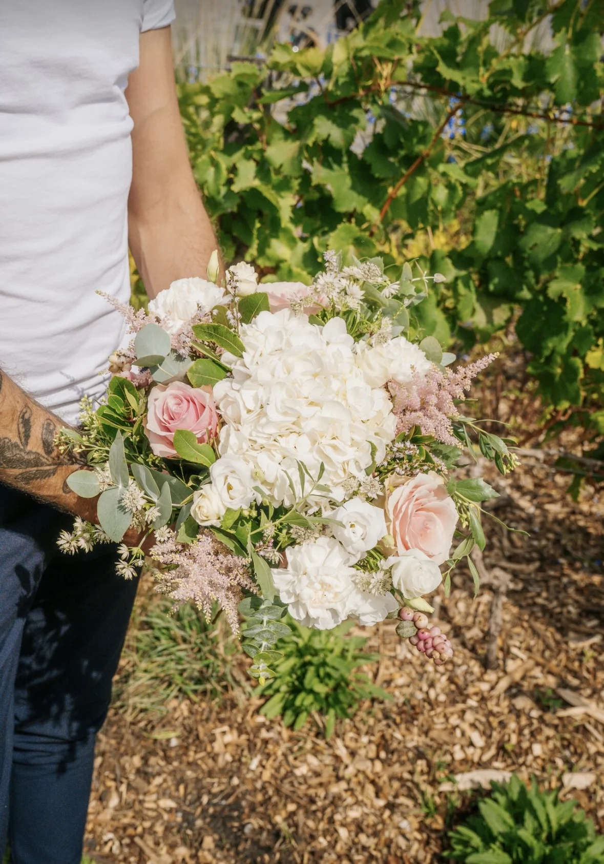 Bouquet douceur, par Amour de fleurs Bordeaux, fleuriste à Bordeaux