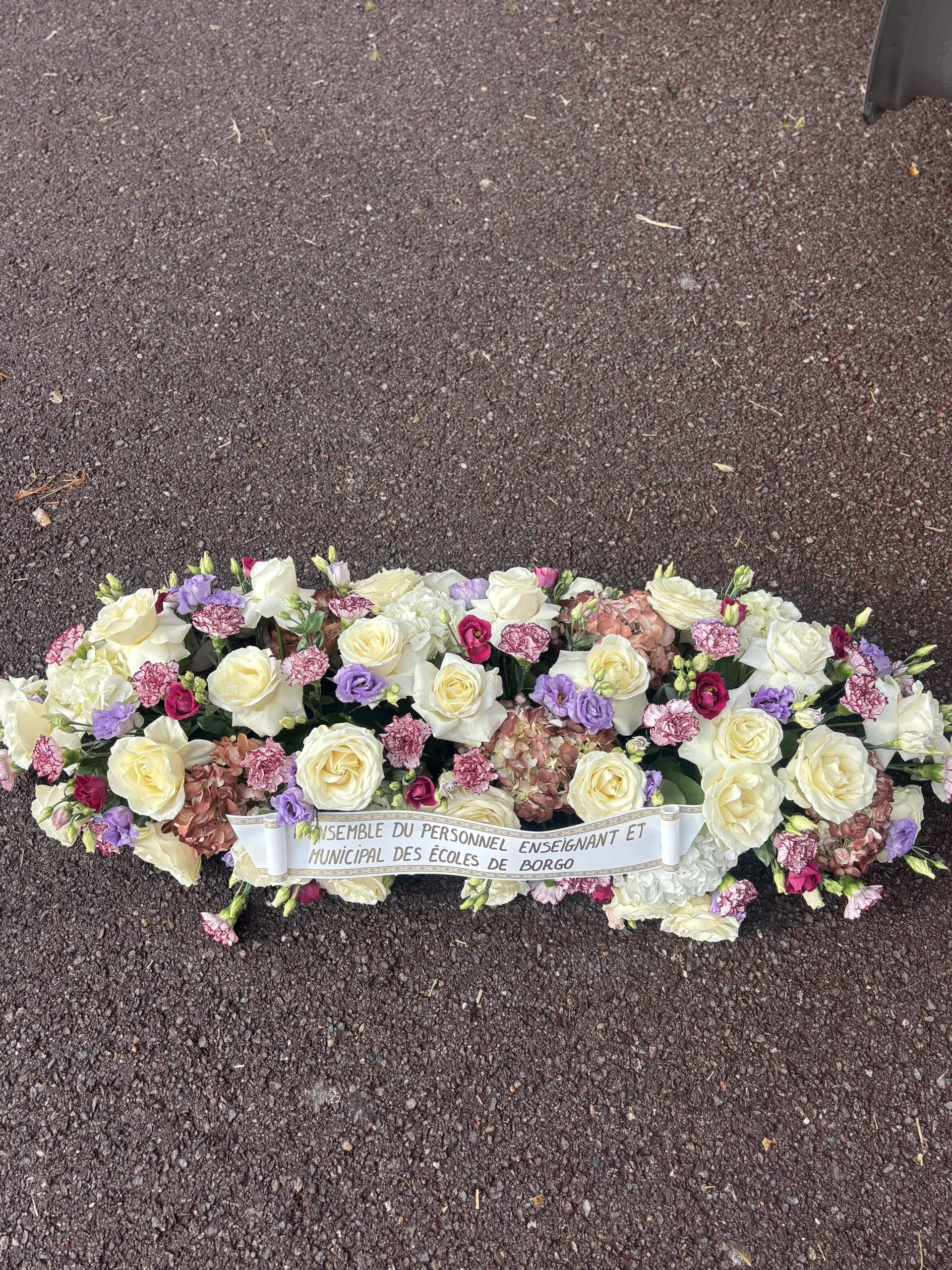 Gerbe de fleurs, par Botanika, fleuriste à Bastia