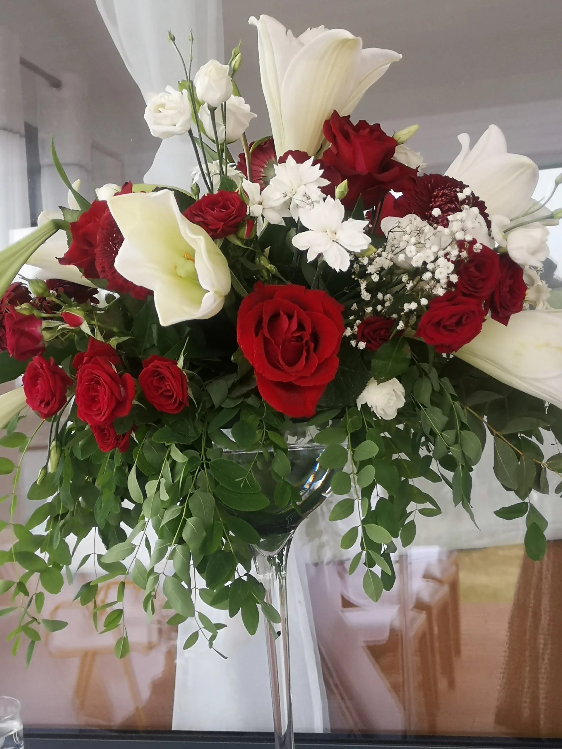 Bouquet Amour, par Les Ambiances de Yami, fleuriste à Cambernard