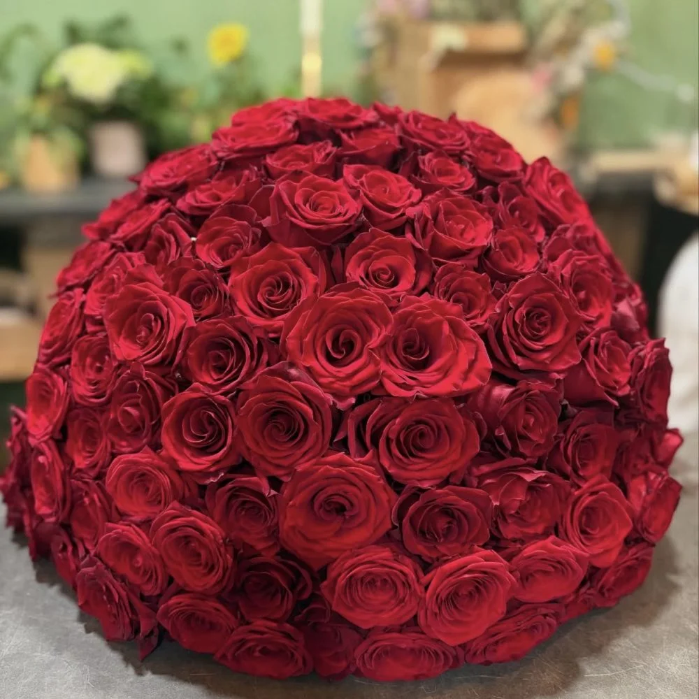 Bouquet de l amour XXL, par Botanika, fleuriste à Bastia