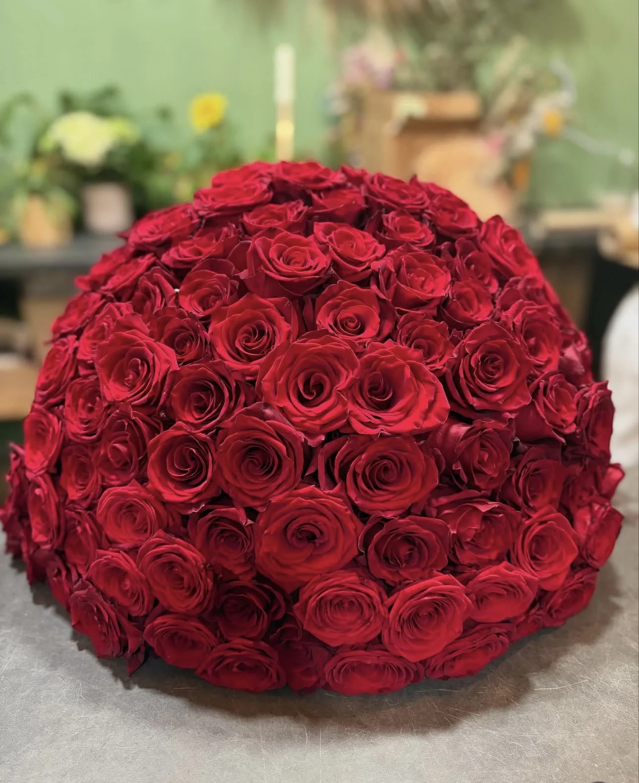 Bouquet de l amour XXL, par Botanika, fleuriste à Bastia