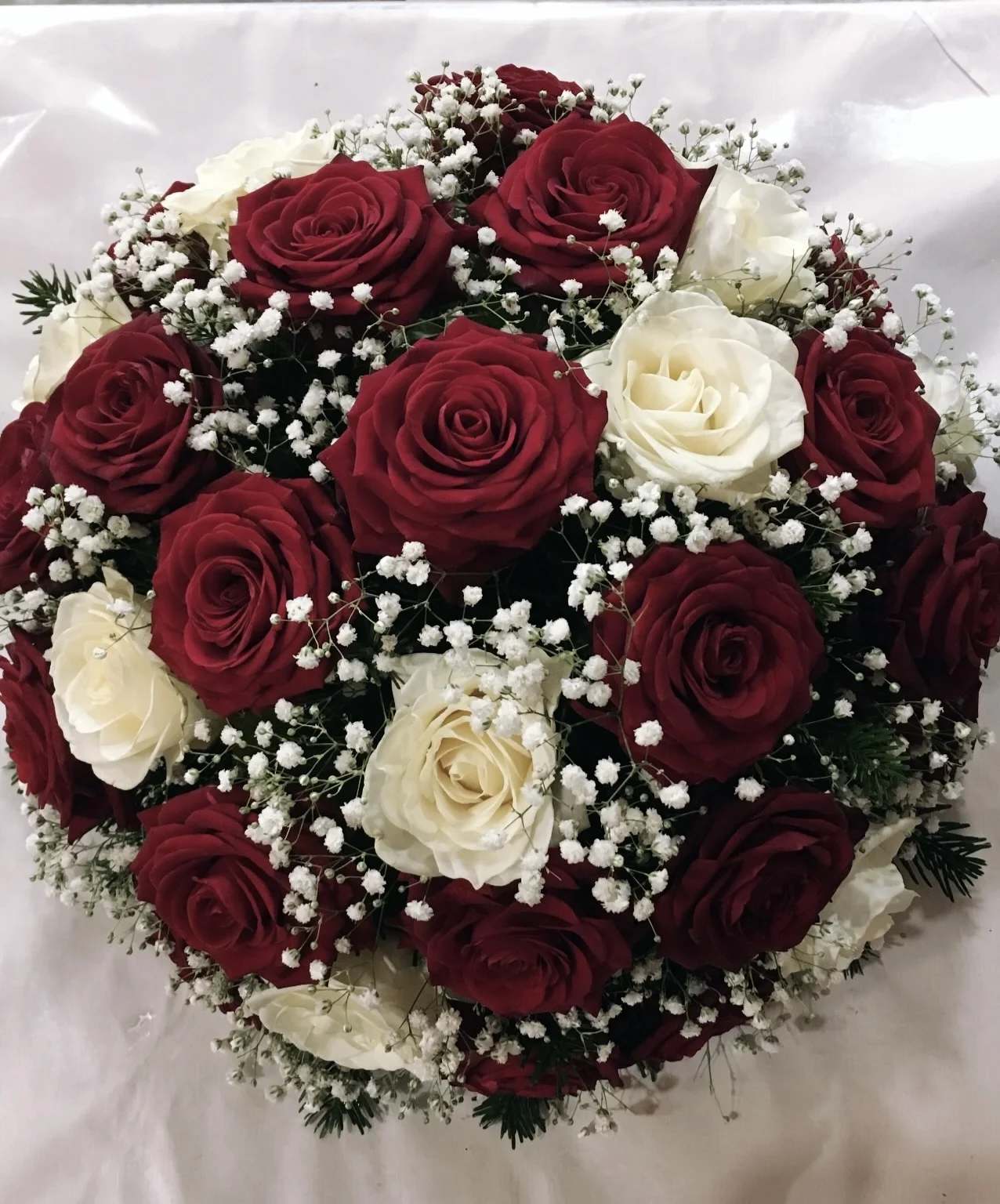 Gerbe de fleurs, par Botanika, fleuriste à Bastia