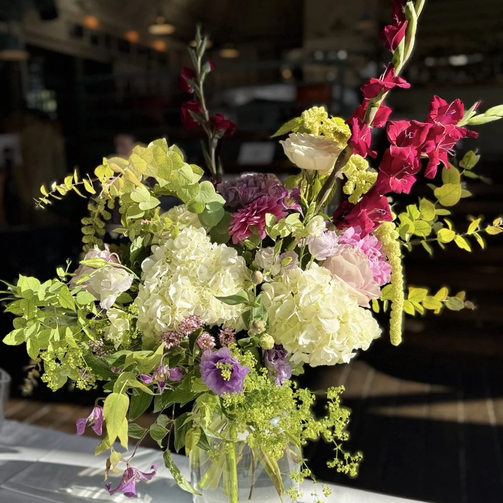 Bouquet Jardin, par Audrey B. Fleuriste, fleuriste à Levallois-Perret