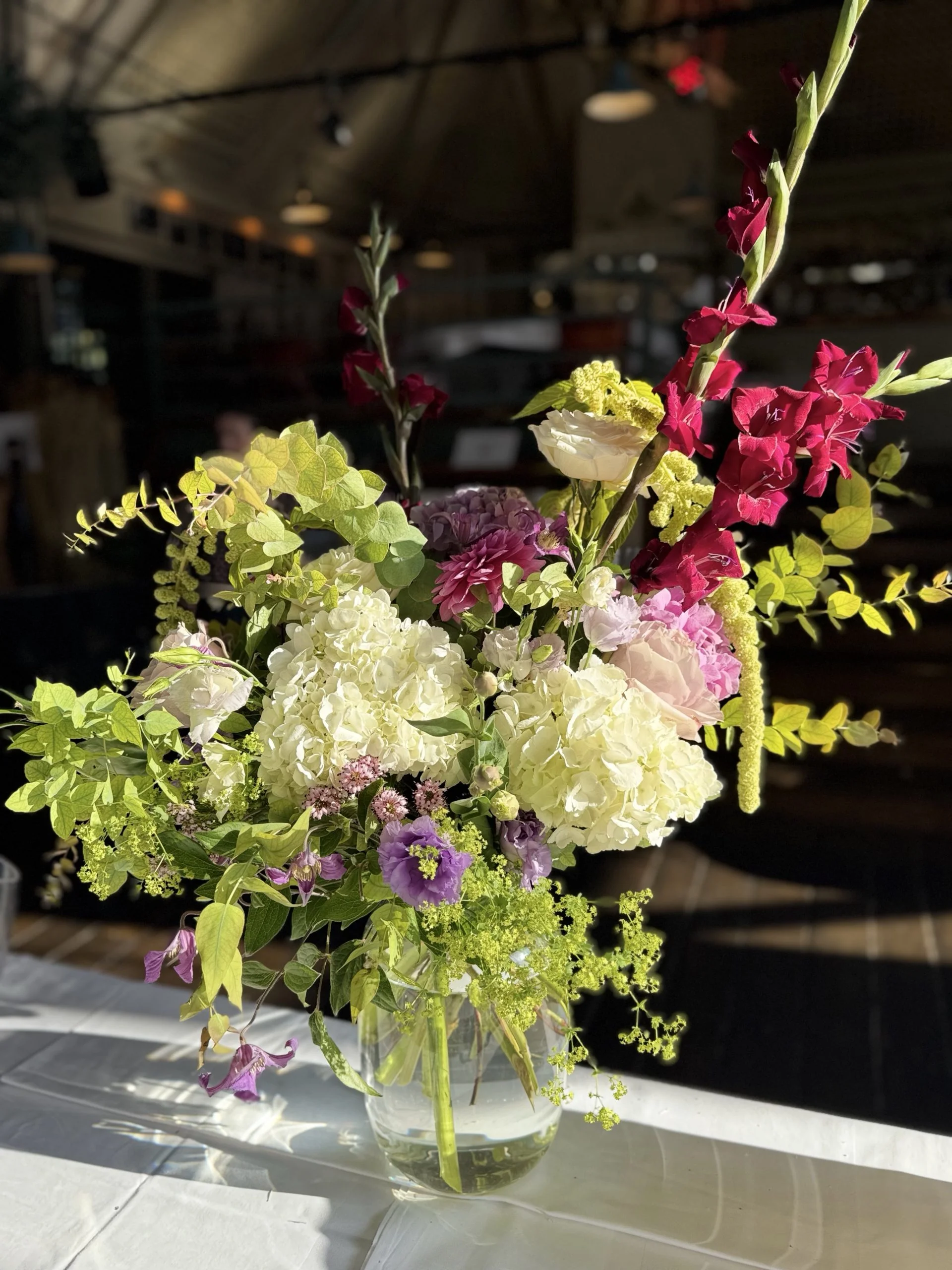 Bouquet Jardin, par Audrey B. Fleuriste, fleuriste à Levallois-Perret