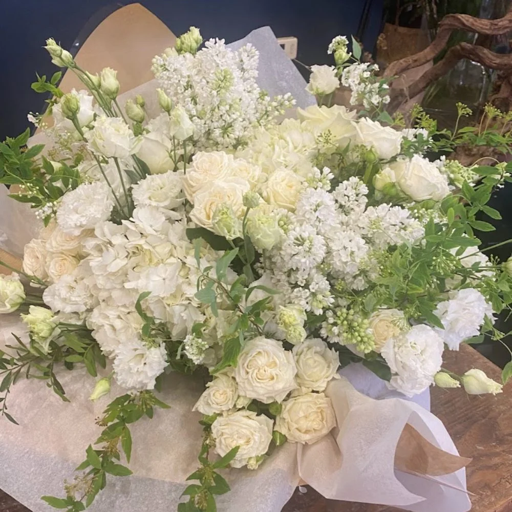 Big bouquet Mariage, par Audrey B. Fleuriste, fleuriste à Levallois-Perret
