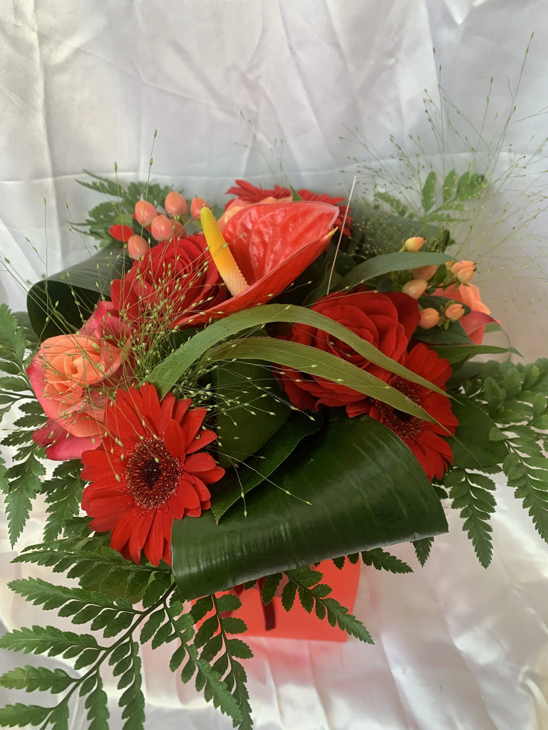 Bouquet surprise, par Au Dipladenia, fleuriste à Lille