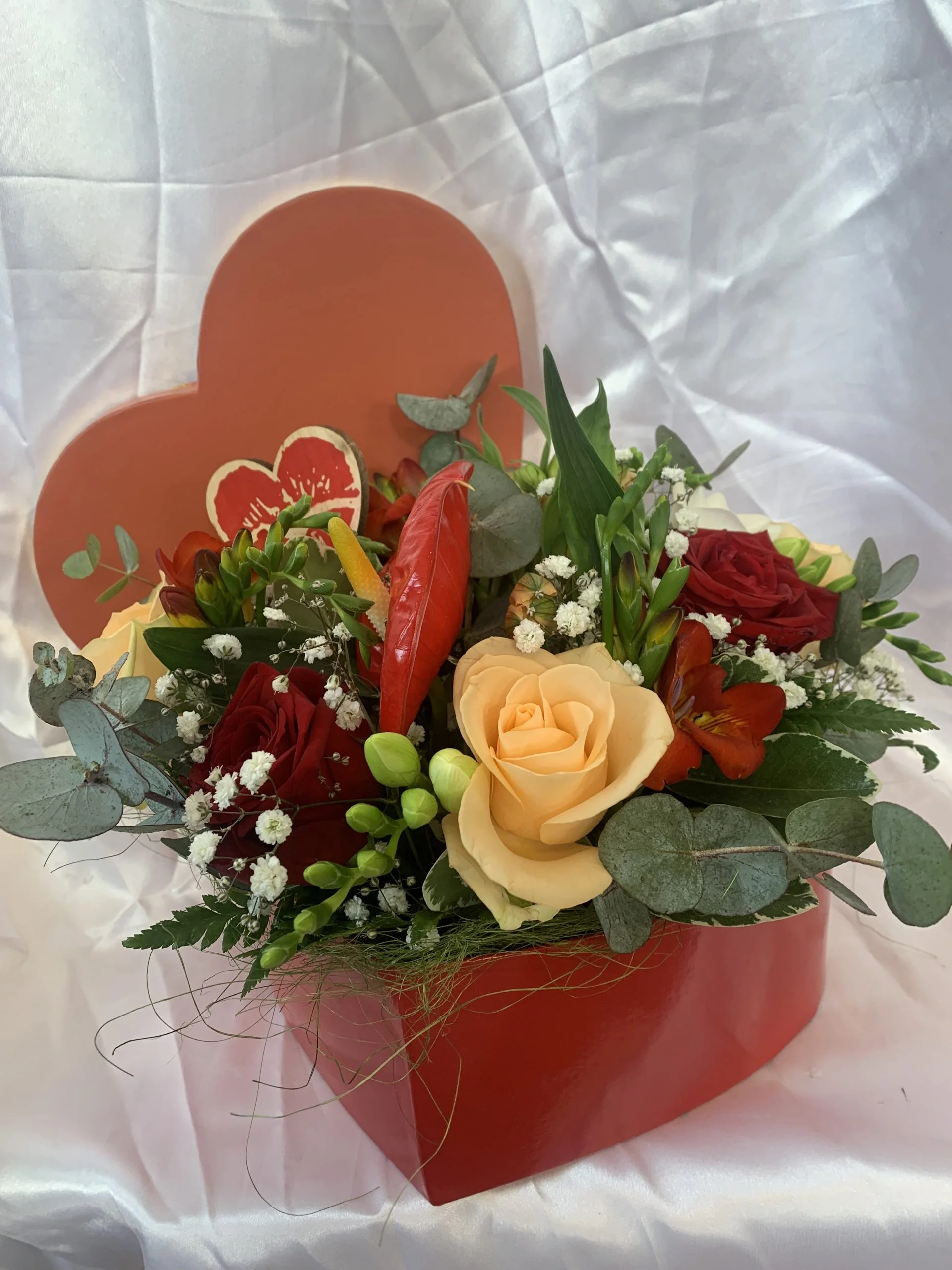 je t&rsquo;aime!, par Au Dipladenia, fleuriste à Lille