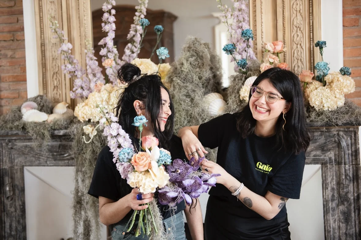 Livraison de fleurs Toulouse et proximité, par Gaïa Alchimie Florale, artisan fleuriste