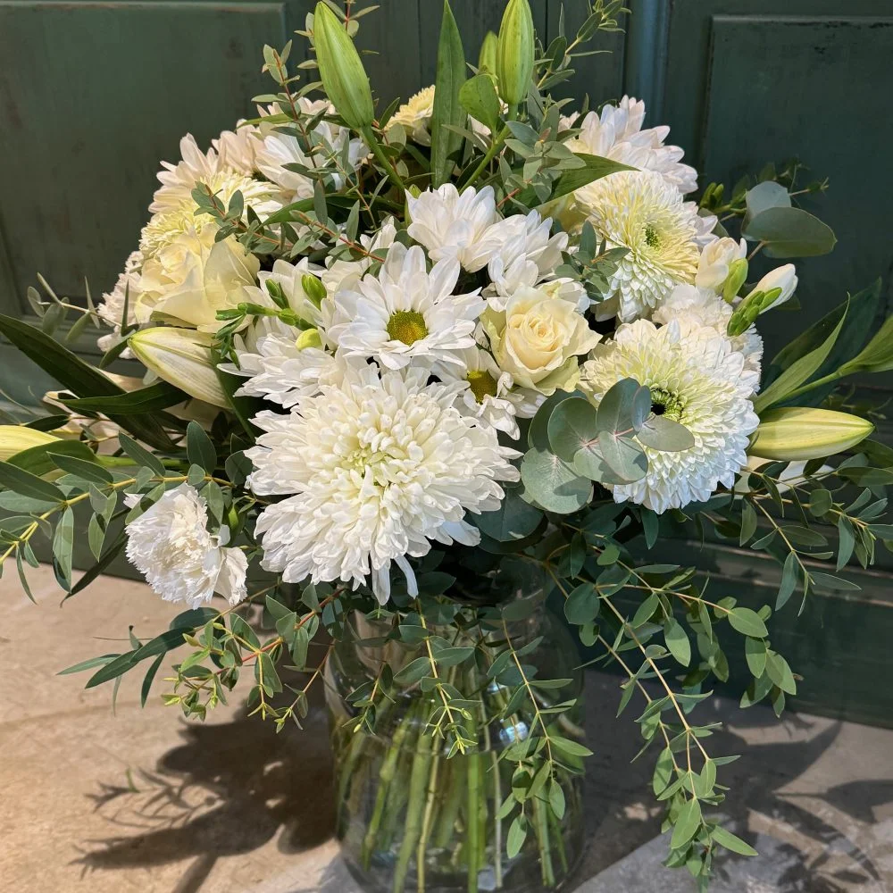 Bouquet de Deuil, par Atakora, fleuriste à Draguignan