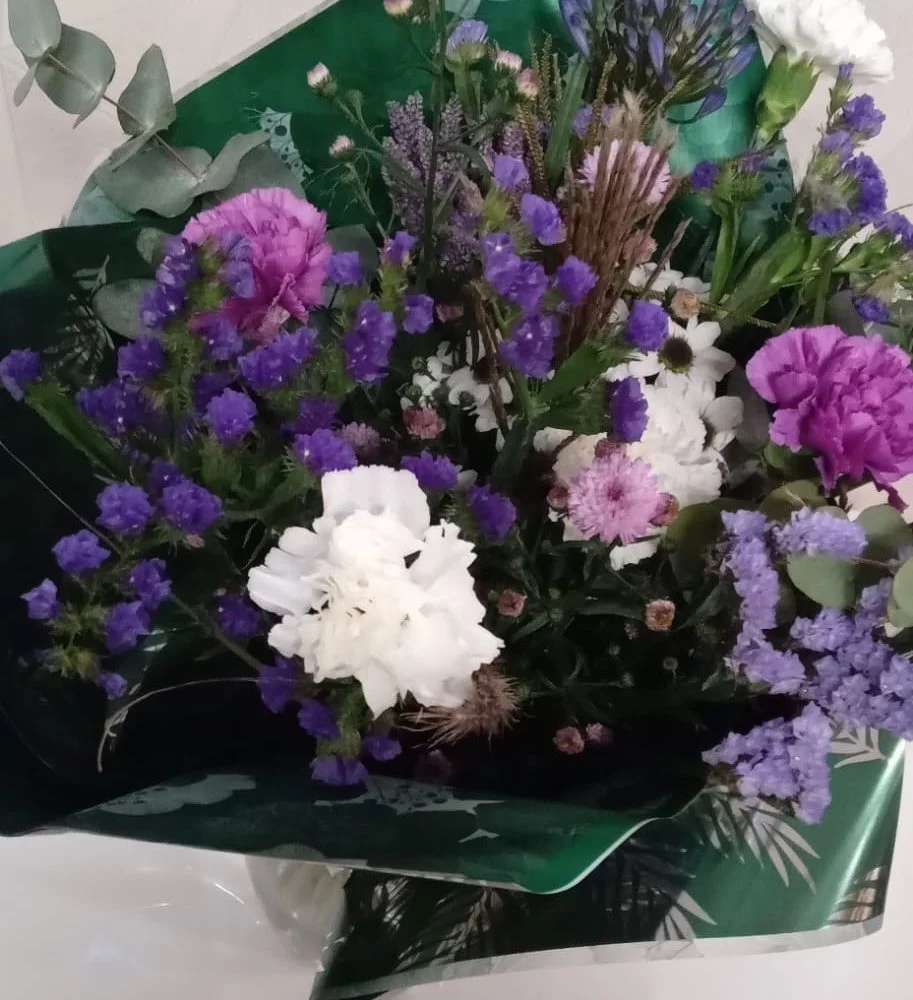 Bouquet Champêtre, par Au Dipladenia, fleuriste à Lille