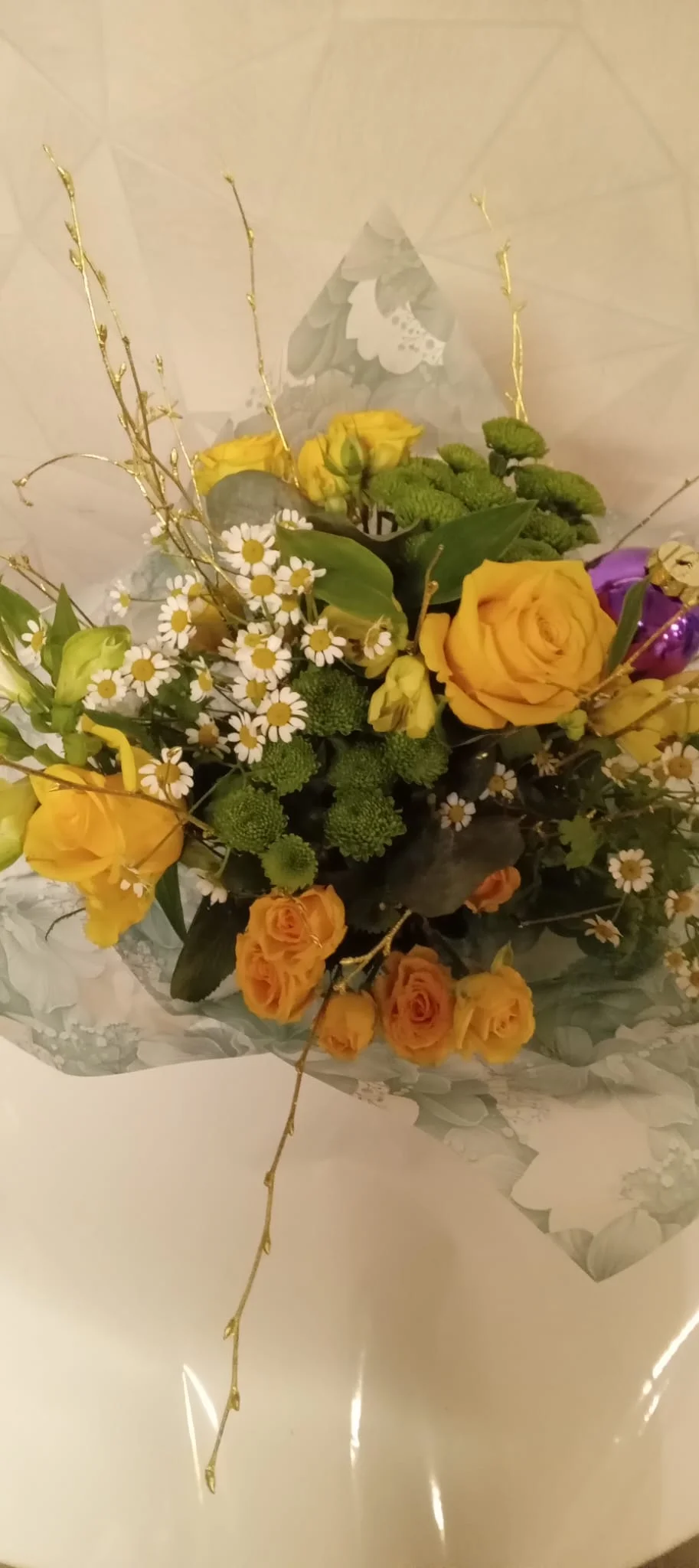 bouquet du fleuriste colorés, par Au Dipladenia, fleuriste à Lille