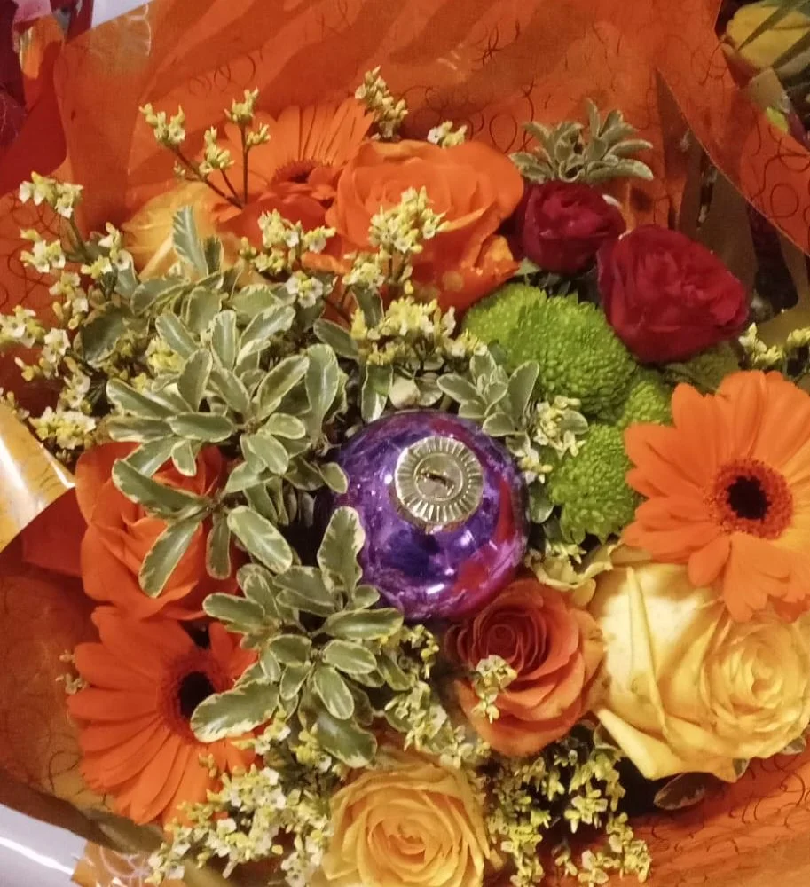 bouquet du fleuriste, par Au Dipladenia, fleuriste à Lille
