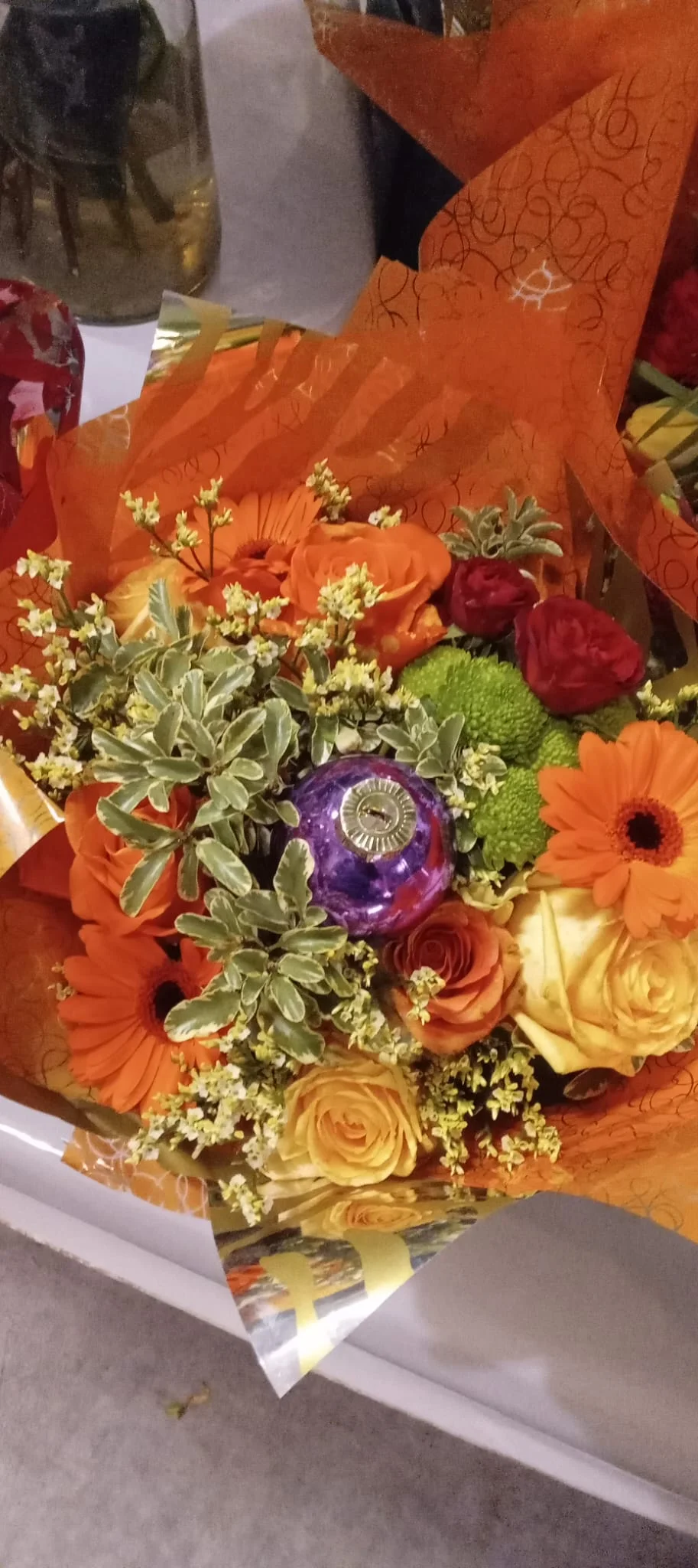 bouquet du fleuriste, par Au Dipladenia, fleuriste à Lille