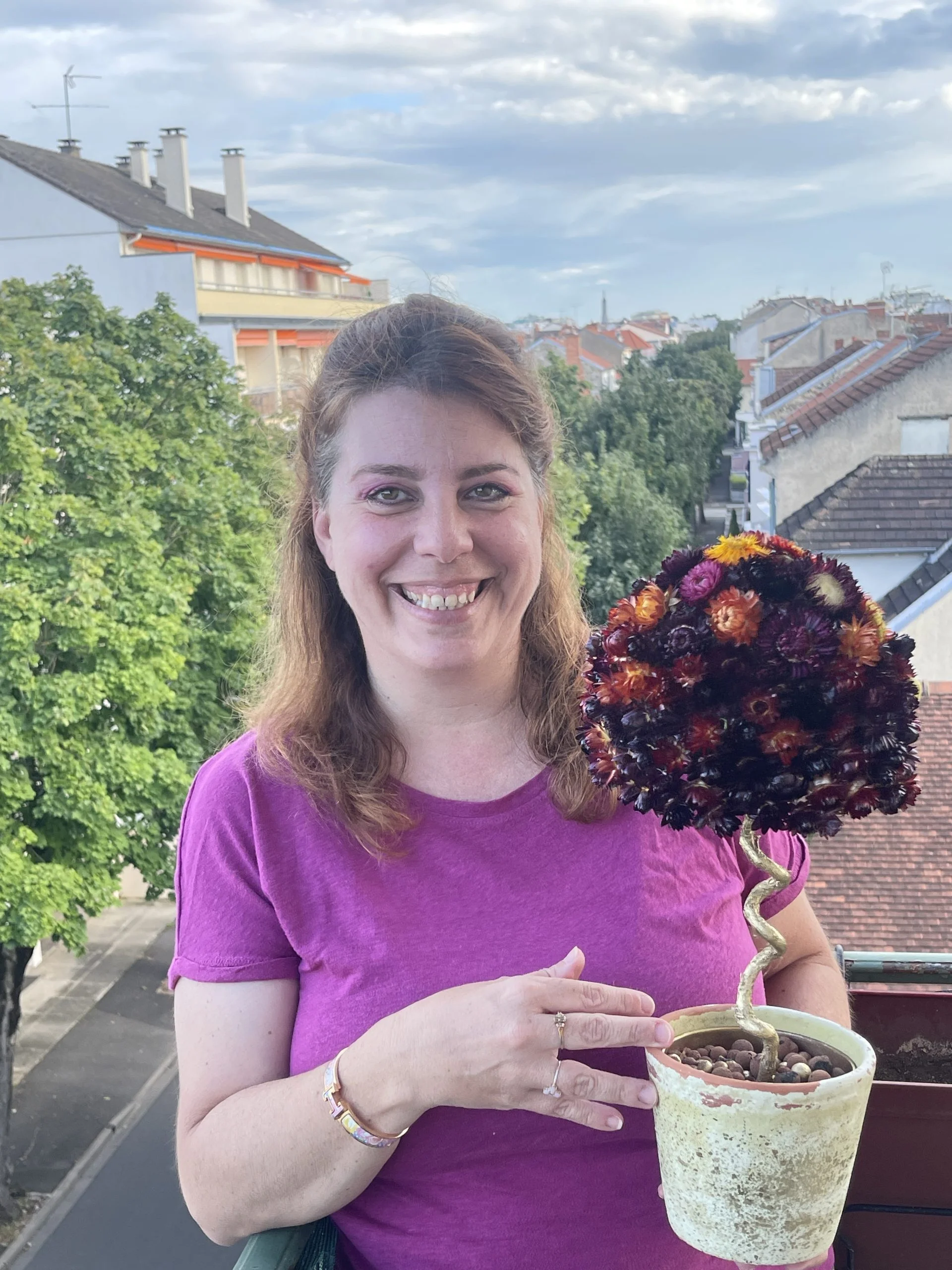 Livraison de fleurs Cusset et proximité, par Marguerite et compagnie, artisan fleuriste
