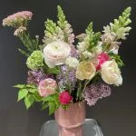 Bouquet Printemps, par Marguerite et compagnie, fleuriste à Cusset