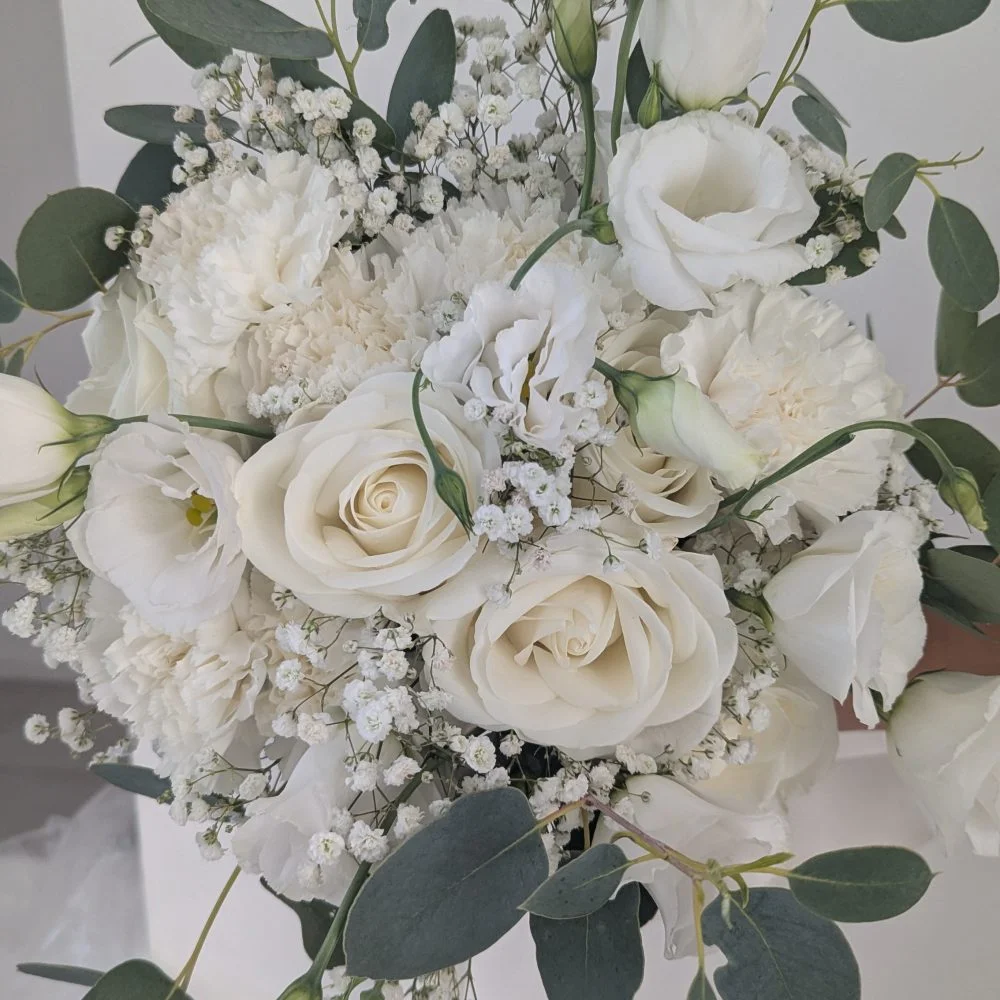 Bouquet Mariage, par Les Ambiances de Yami, fleuriste à Cambernard