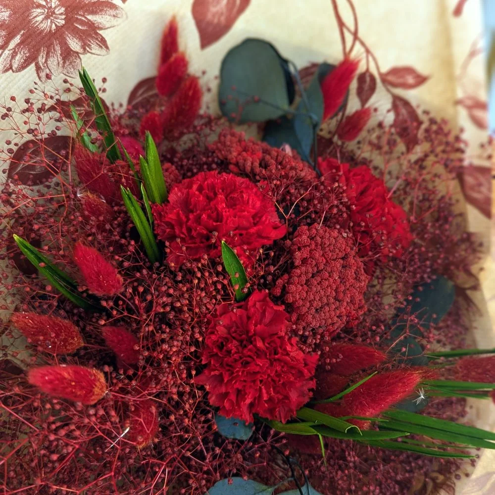 Bouquet Noël, par Les Ambiances de Yami, fleuriste à Cambernard