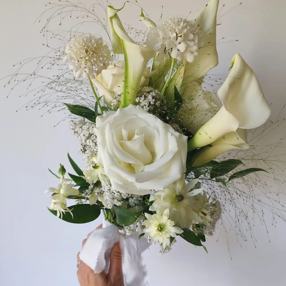 Bouquet de Mariée, par Les Rêveries d'Elise - Atelier Floral, fleuriste à Aix-en-Provence