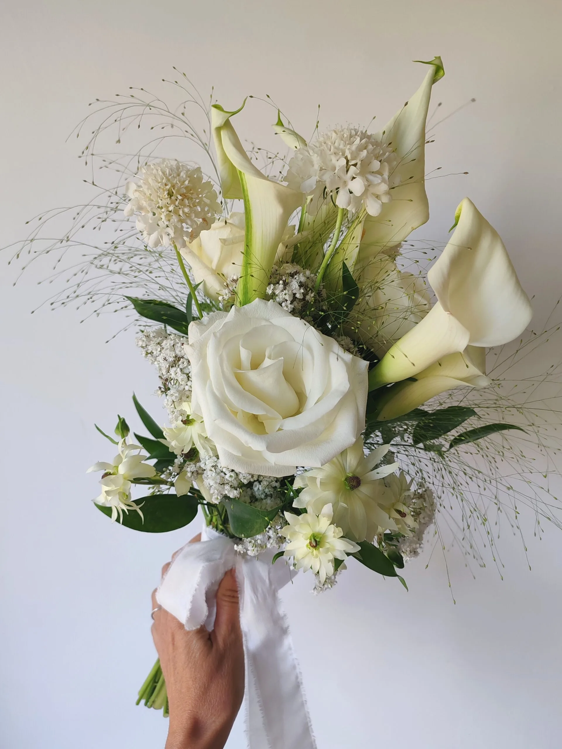 Bouquet de Mariée, par Les Rêveries d'Elise - Atelier Floral, fleuriste à Aix-en-Provence