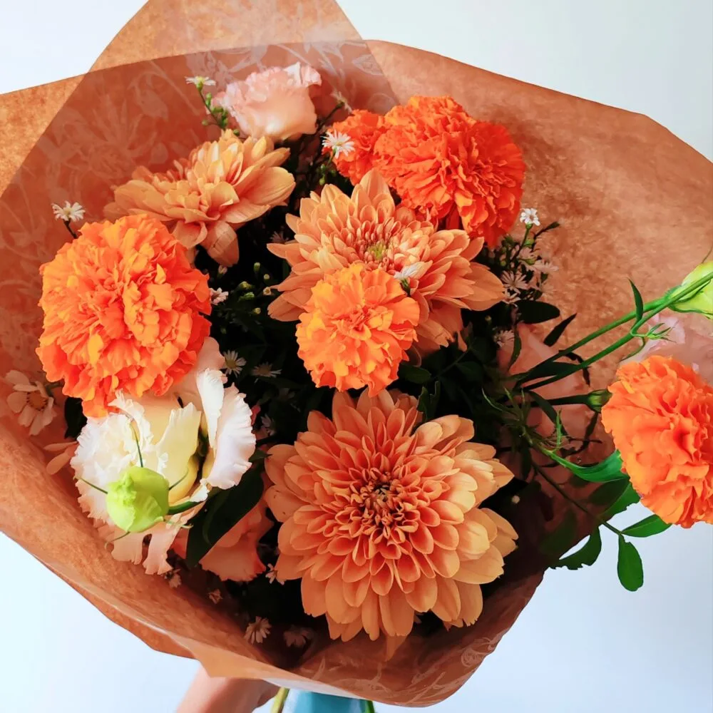 Bouquet de Saison, par Les Rêveries d'Elise - Atelier Floral, fleuriste à Aix-en-Provence