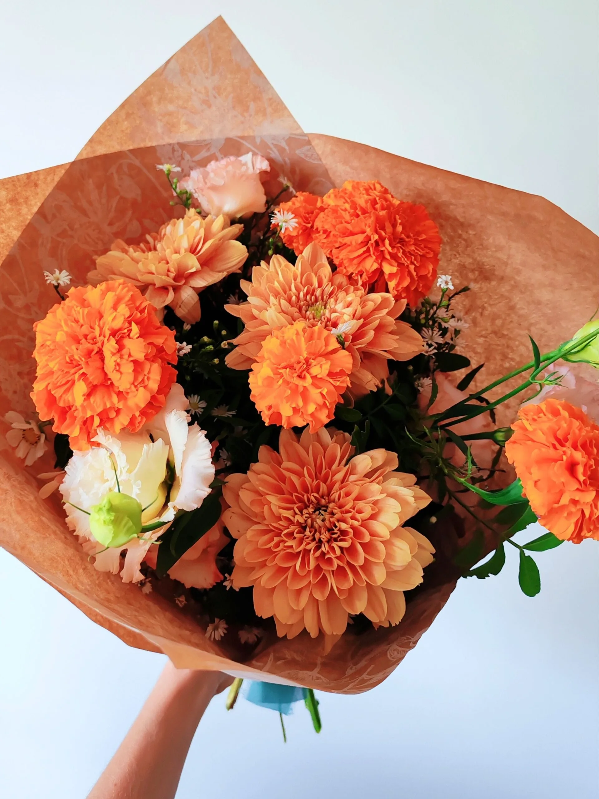 Bouquet de Saison, par Les Rêveries d'Elise - Atelier Floral, fleuriste à Aix-en-Provence