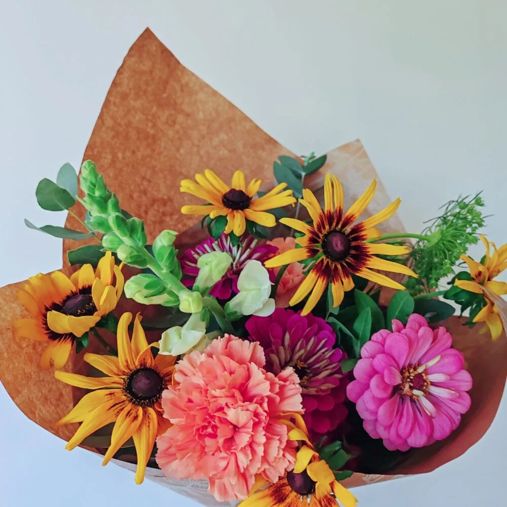 Bouquet de Saison, par Les Rêveries d'Elise - Atelier Floral, fleuriste à Aix-en-Provence