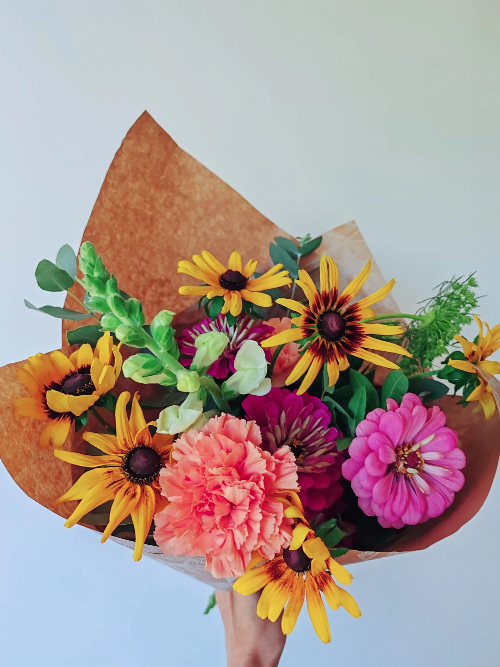 Bouquet de Saison, par Les Rêveries d'Elise - Atelier Floral, fleuriste à Aix-en-Provence